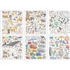 「【アウトレット】コクヨ すうじであそぼ！ シールブック KE-WC67 1冊」の商品サムネイル画像4枚目