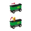 「BRIO（ブリオ） サファリトレイン 列車 おもちゃ 33722 1セット」の商品サムネイル画像4枚目