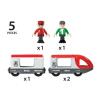 「BRIO（ブリオ） トラベルトレイン 列車 おもちゃ 33505 1セット」の商品サムネイル画像3枚目