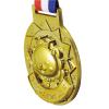 「アーテック ゴールド・3Dメダル ライオン 1579 1セット（5個）」の商品サムネイル画像2枚目