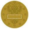 「アーテック ゴールド・3Dメダル ライオン 1579 1セット（5個）」の商品サムネイル画像4枚目