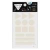 「ヤマト リフレクターシール ホワイト 反射シール REF-WHT 1セット（6個）」の商品サムネイル画像2枚目
