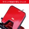 「マックス 軽あけパンチスクーバ 35枚あけ レッド DP-35T 1セット（3個）」の商品サムネイル画像4枚目
