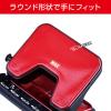 「マックス 軽あけパンチスクーバ 25枚あけ レッド DP-25T 1セット（3個）」の商品サムネイル画像4枚目