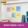 「スリーエム(3M) ポストイット ふせん 付箋 強粘着・再生紙 ノート 75mm×127mm パステルカラー4色 25冊 655-5SSAP」の商品サムネイル画像4枚目