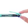 「パイロット 油性3色ボールペン アクロボール3 極細 0.5mm クリアソフトブルー軸 BKAB-40EF-CSL 1箱(10本入)」の商品サムネイル画像5枚目