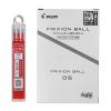 「フリクション替芯(単色用) 0.5mm レッド 赤 LFBKRF30EF3R 30本入 パイロット」の商品サムネイル画像2枚目