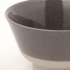 「【LAKOLE/ラコレ】 SMOKY塗分け茶碗 スモーキーブラック」の商品サムネイル画像3枚目