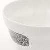 「【LAKOLE/ラコレ】 【軽量】刷毛塗り茶碗 ホワイト」の商品サムネイル画像2枚目