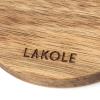 「バイカラーコースター ブラック 1セット（2個） LAKOLE/ラコレ」の商品サムネイル画像6枚目