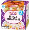 「【12ヵ月頃から】キユーピーにこにこボックス 鯛めし＆肉じゃが弁当 6箱 ベビーフード　離乳食」の商品サムネイル画像2枚目