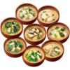 「アサヒグループ食品 アマノフーズ いつものおみそ汁 野菜いろいろ8種セット 1袋（8食入）」の商品サムネイル画像2枚目