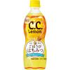 「【ワゴンセール】サントリー C.C.レモン ごほうびはちみつ 500ml 1セット（6本）（わけあり品）」の商品サムネイル画像2枚目