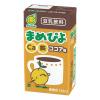 「【ワゴンセール】マルサンアイ まめぴよ ココア味 125ml 1箱（24本入）（わけあり品）」の商品サムネイル画像2枚目