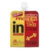 「【ワゴンセール】inゼリープロテイン15g　6個　森永製菓　栄養補助ゼリー（わけあり品）」の商品サムネイル画像2枚目