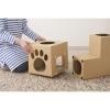 「ねこねこトンネル BOX+T字セット（L字 2個、T字 2個）アイリスオーヤマ」の商品サムネイル画像4枚目