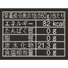 「ゴールドパック 洋梨ジュース（ストレート）160g 1箱（20缶入）」の商品サムネイル画像6枚目