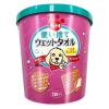 「サンテックオプト ポイ太くん ペット用 使い捨てウェットタオル 本体 130枚入 ８個 新入荷」の商品サムネイル画像3枚目