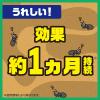 「アリの巣コロリ 半生タイプ 6個入 蟻対策 駆除剤 置き型 毒餌剤 1個 アース製薬」の商品サムネイル画像6枚目