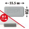 「コンバット １年用 ゴキブリがいなくなる 駆除 屋外用 玄関 ベランダ 1年用 12個入 1個 KINCHO キンチョー」の商品サムネイル画像4枚目