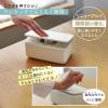 「シートケース ホワイト ワンタッチ 開閉 袋ごと 収納 1個 マーナ」の商品サムネイル画像3枚目