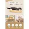 「バリバリボウル オーバル XL ライトブラウン 1個 猫壱 爪とぎ」の商品サムネイル画像5枚目