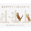 「バリバリつめとぎポール 麻 交換用 2本セット 猫壱 爪とぎ」の商品サムネイル画像5枚目