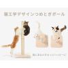 「バリバリつめとぎポール L 麻 1個 猫壱 爪とぎ」の商品サムネイル画像3枚目