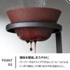 「イシガキ セラミック コーヒーフィルター スタンドセット サークル 4496 1個」の商品サムネイル画像4枚目