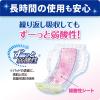「【大人用おむつ/尿取りパッド/約6回分】リフレスピードキャッチパッドライト30枚入　尿とり　夜用　介護　 リブドゥ」の商品サムネイル画像10枚目