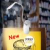 「調光式 フレキシブル クリップライト ホワイト 電球色 YAZAWA CFL05W02WH 1個」の商品サムネイル画像5枚目