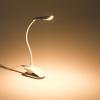 「調光式 フレキシブル クリップライト ホワイト 電球色 YAZAWA CFL05L02WH 1個」の商品サムネイル画像5枚目