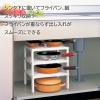「伸晃 キッチン収納 フリーラック 3段 PS-485 1個」の商品サムネイル画像3枚目