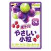 「【ワゴンセール】果汁グミやさしい小粒ぶどう 5袋 明治（わけあり品）」の商品サムネイル画像2枚目