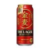 「【ワゴンセール】金麦ラガー　500ml　1パック(6本)　缶　第3のビール（わけあり品）」の商品サムネイル画像2枚目