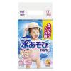 「ムーニー おむつ 水あそびパンツ ピンク ビッグ（12〜22kg）1セット（10枚×2パック）ユニ・チャーム」の商品サムネイル画像2枚目