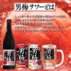 「サッポロビール 男梅サワーの素20度 瓶 500ml 1箱（12本）」の商品サムネイル画像4枚目