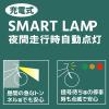 「充電式 LEDライト 自転車ハンドル用 防水保護等級 IPX5 マットカーキ Hapyson（ハピソン） YB-100-MG 1個」の商品サムネイル画像2枚目