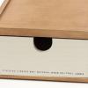 「【LAKOLE/ラコレ】 スタッキングウッドストレージボックス（M） ホワイト」の商品サムネイル画像4枚目