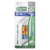 「【日本歯科医師会推奨】 GUM（ガム）歯間ブラシ L字型 抗菌 サイズ SSS（1）超極細タイプ 1セット（10本入×2個） サンスター」の商品サムネイル画像2枚目