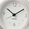 「【LAKOLE/ラコレ】 アングルアジャスト置き時計 ホワイト」の商品サムネイル画像2枚目