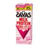 「SAVAS（ザバス） ミルクプロテイン 脂肪0 イチゴ風味 1セット（1本（200ml）×24）　明治　プロテインドリンク」の商品サムネイル画像2枚目
