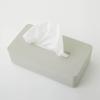 「サラサドットコム b2cティッシュボックス ティッシュケース バイオプラスチック ウォームグレー tic0010wgy 1個」の商品サムネイル画像3枚目