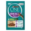 「ピュリナワン 猫 総合栄養食 室内飼い猫用 1歳以上 50g 12袋 キャットフード パウチ ネスレ日本」の商品サムネイル画像2枚目