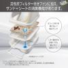 「デオトイレ脱臭ファン+本体セット ＜フィルター：1枚、2Lサンド：1袋、シート：4枚＞1個 ユニ・チャーム」の商品サムネイル画像5枚目