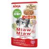 「ミャウミャウ ジューシー 成猫用 あじわいまぐろ ゼリータイプ 60g 1セット（1袋×24）アイシア キャットフード」の商品サムネイル画像2枚目