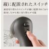 「貝印 SMART ＆ COMPACT HAND MIXER(WHIPPER) チャコールブラック #000DL6430 1個」の商品サムネイル画像4枚目