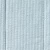 「無印良品 綿 サッカー織 敷パッド S 100×200cm ブルー 良品計画」の商品サムネイル画像3枚目