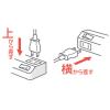 「延長コード 電源タップ 3m 2P式 6個口 耐雷サージ 個別スイッチ付き ブレーカー付 白 WLK-63B（W） ELPA 1個」の商品サムネイル画像4枚目