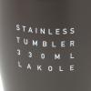 「【LAKOLE/ラコレ】 なめらか真空タンブラー（M） ブラック」の商品サムネイル画像2枚目